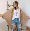 🍂TikTok Fall Sale — Last Day 70% OFF🎉Women's Crochet Cocoon Shrug Boho Shrug