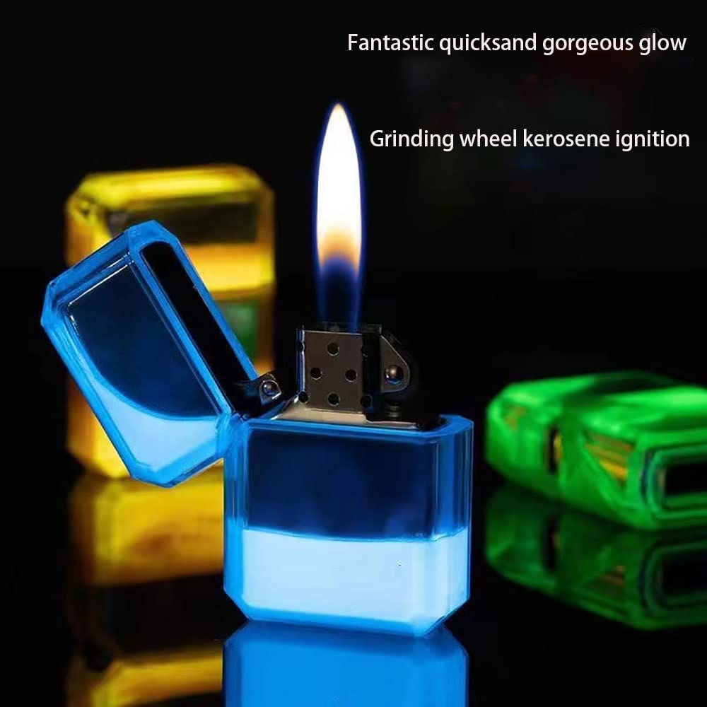 🔥Limited Time Sale 48% OFF🎉Luminous Quicksand Lighter-Buy 2 Get Free Shipping