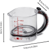 🔥Last Day Promotion 50% OFF🔥4-in-1 Adjustable Measuring Cup