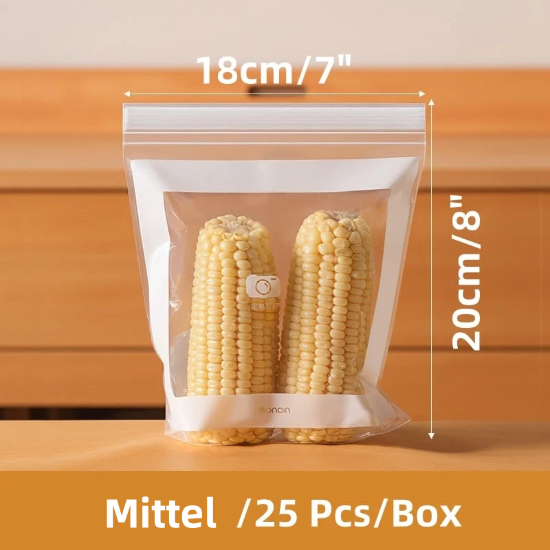 🎁Letzter Tag 49 % Rabatt🔥Frischhaltebeutel in Lebensmittelqualität