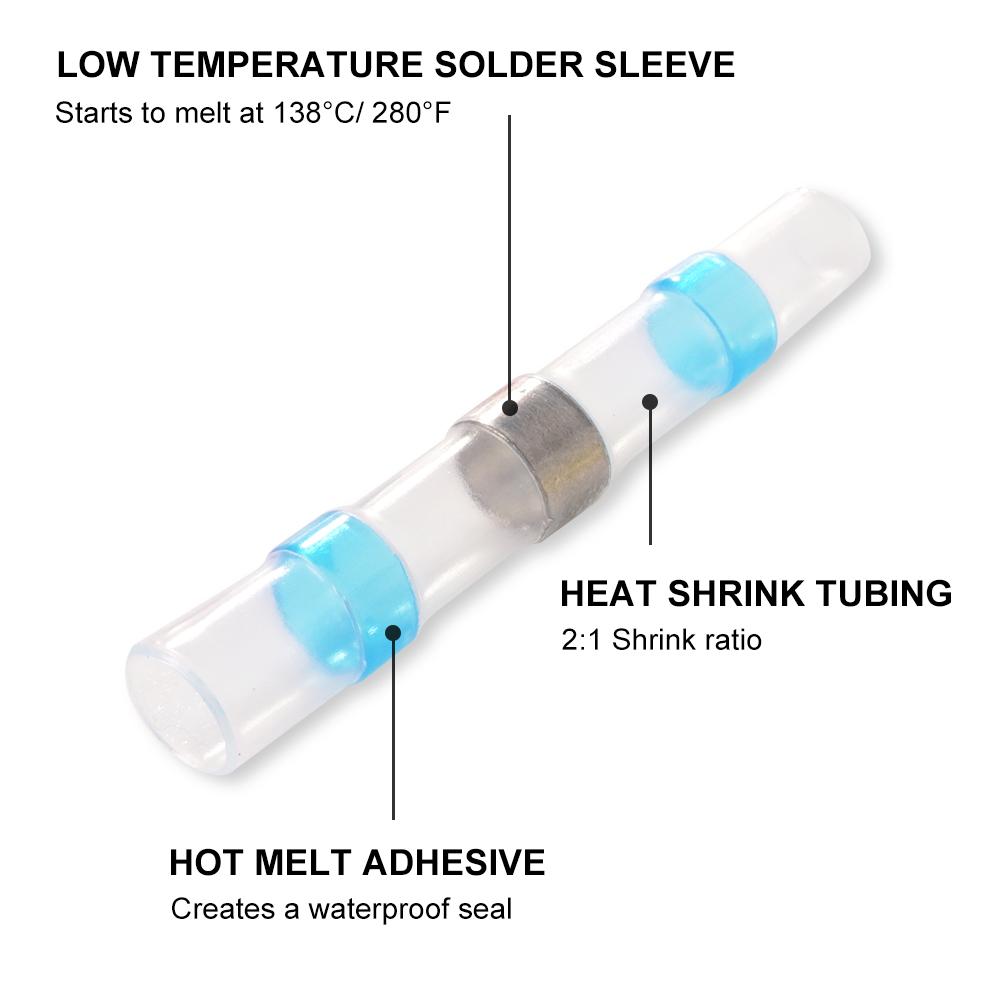 💥LAST DAY SALE 50% OFF💥Waterproof Solder Wire Connector Kit