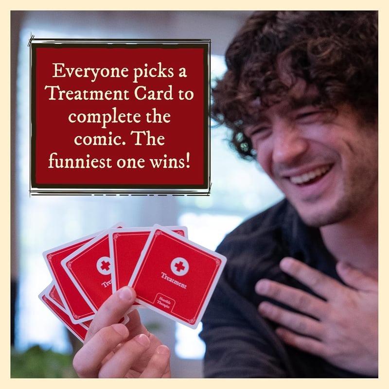 🔥Horrible Therapist Card Game
