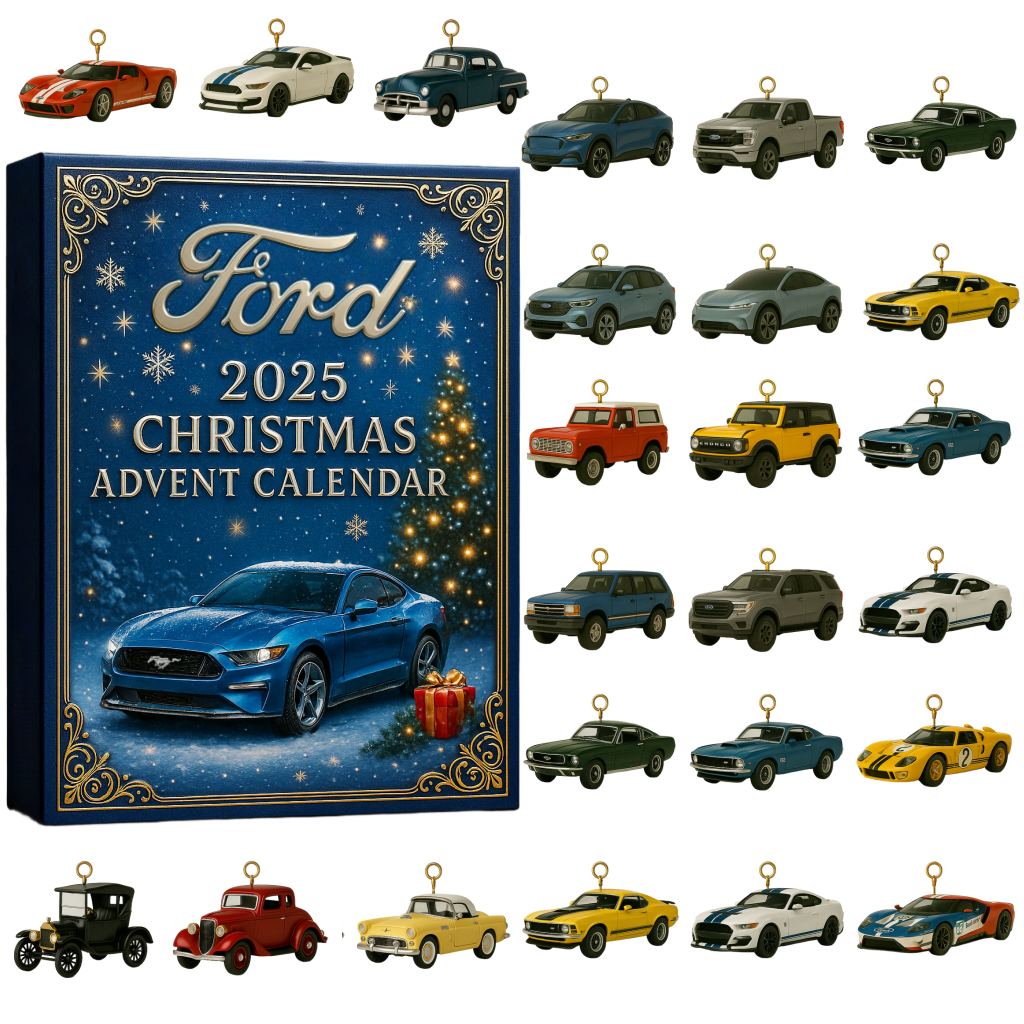 🔥Last Day 50% OFF -🎄2025 Ford Advent Calendar