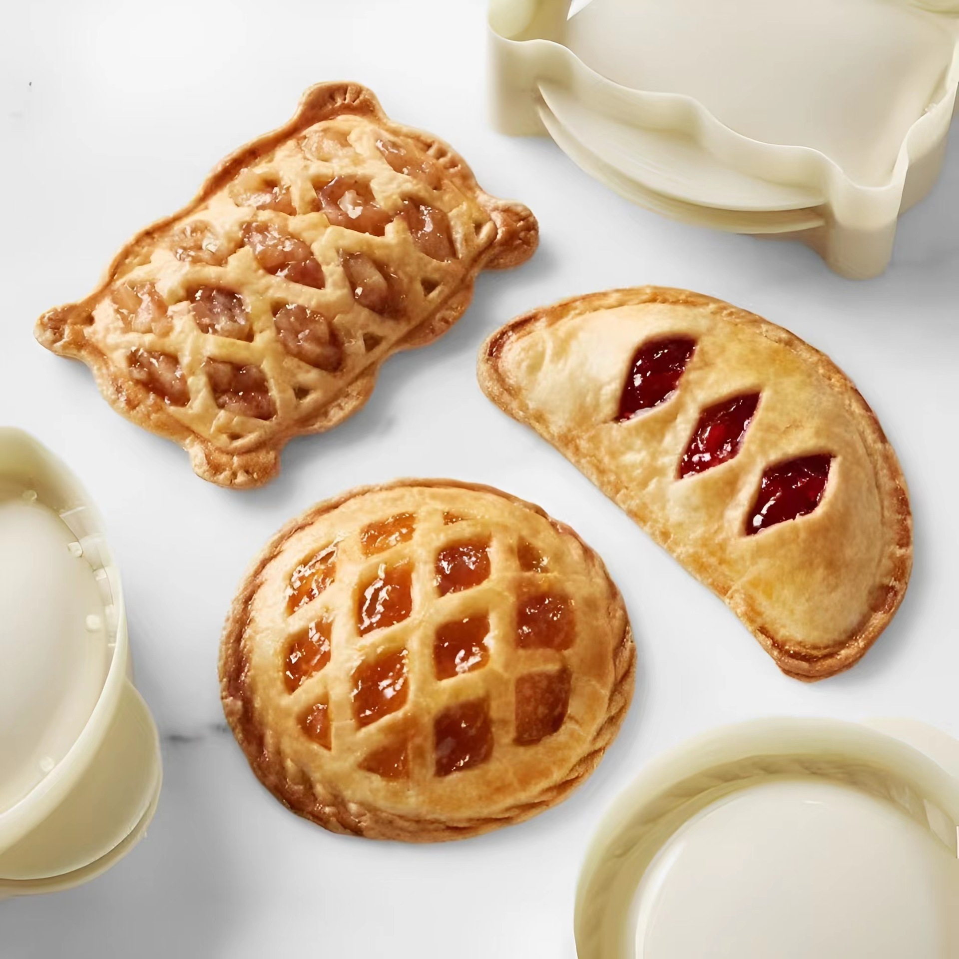 Christmas Hot Sale 48% OFF - Fall Hand Pie Molds Set Of 3 - Buy 2 get 10% OFF