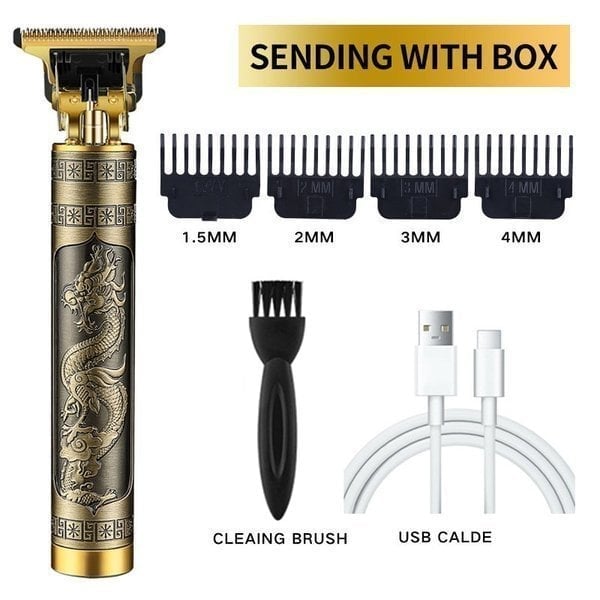 🔥LAST DAY 70% OFF🎁Cordless Zero Gapped Trimmer Hair Clipper, Buy 2 Get Free VIP SHIPPING📦