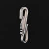 ADD-ONS:Titanium Alloy Phoenix Tail Keychain