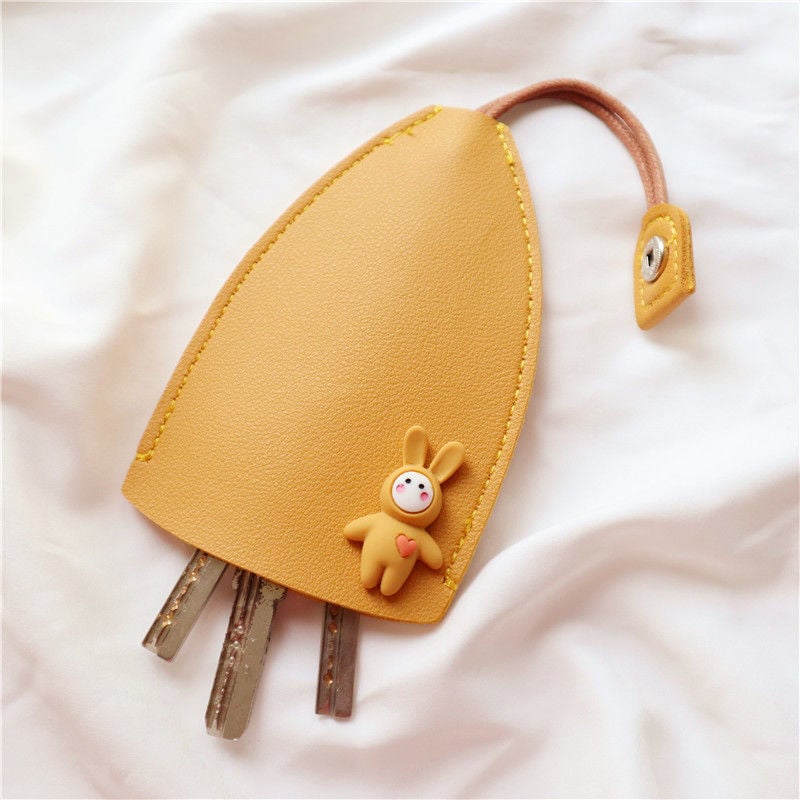 🎁2024 New Year Hot Sale🎁Cute Fruits PU Leather Key Bag - Buy 6 Get Extra 20% Off