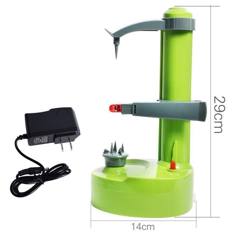 (💥New Year Promotion💥)Multi-Function Electric Automatic Fruit Peeler-Buy 2 Free Shipping