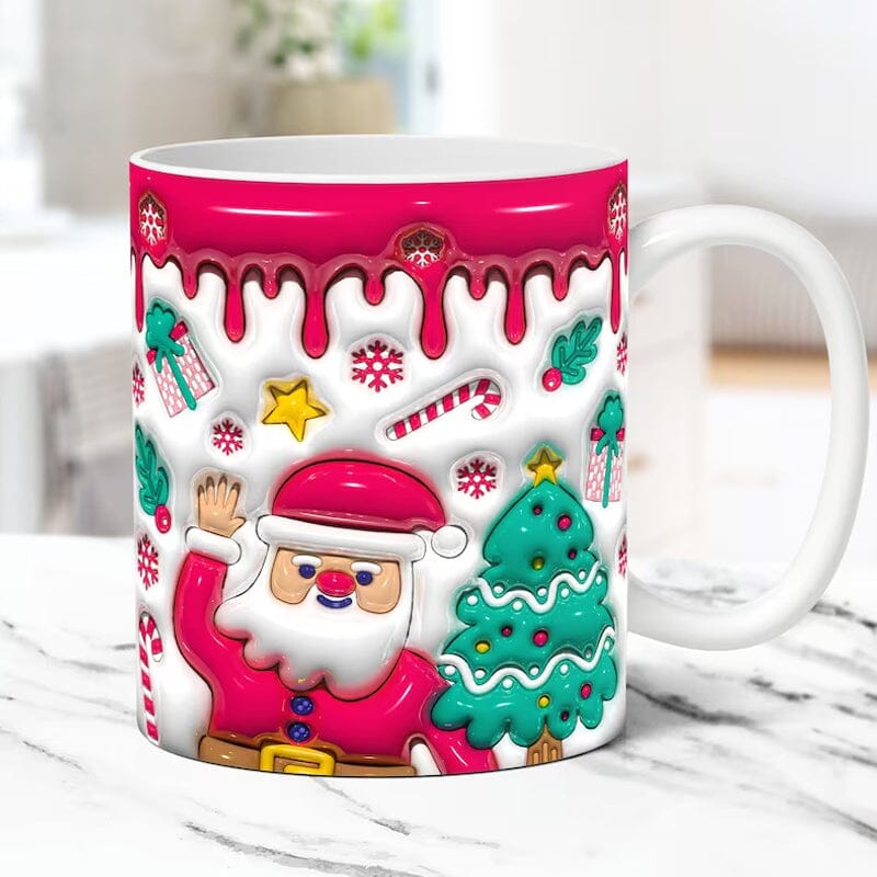 🌲Early Christmas Sale 70%🎁Christmas 3D Mug