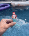 🎁TikTok Last Day Sale - 70% OFF🔥4 Colours Little Mermaid Pool Toy Shell
