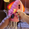 Electric induction magic dancing octopus