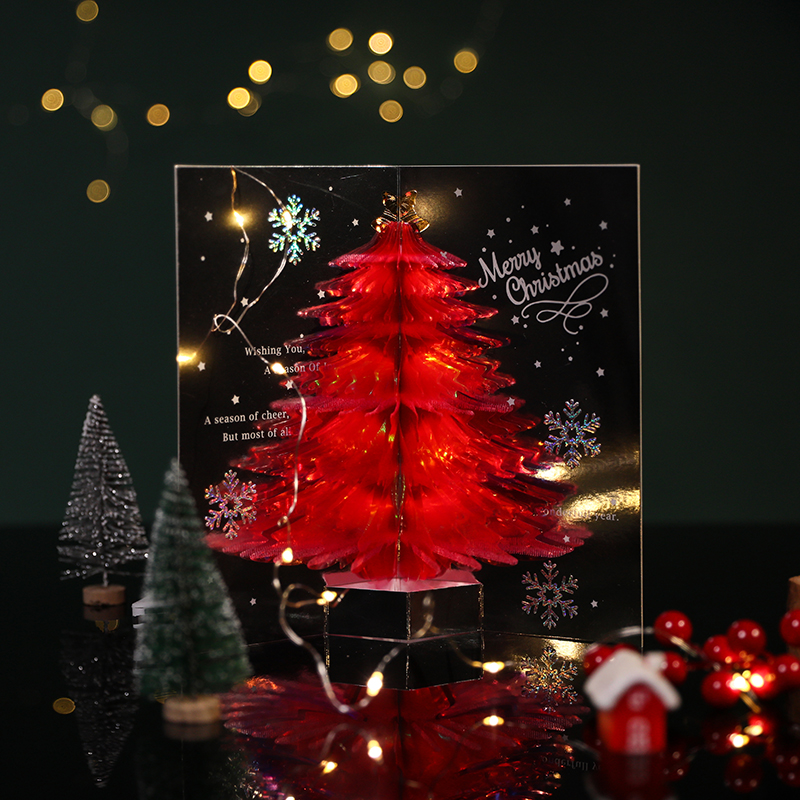 (🎄Christmas Promotion--48%OFF)2023 New POP-UP Christmas Cards(Buy 4 get Free shipping)