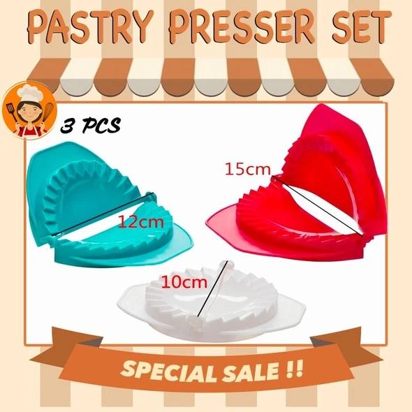 🎁Early Christmas Sale 48% OFF - Pastry Presser Set🔥🔥BUY 2 SETS GET 1 FREE(3SETS)