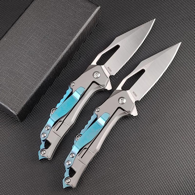 Mechanical bird portable knife