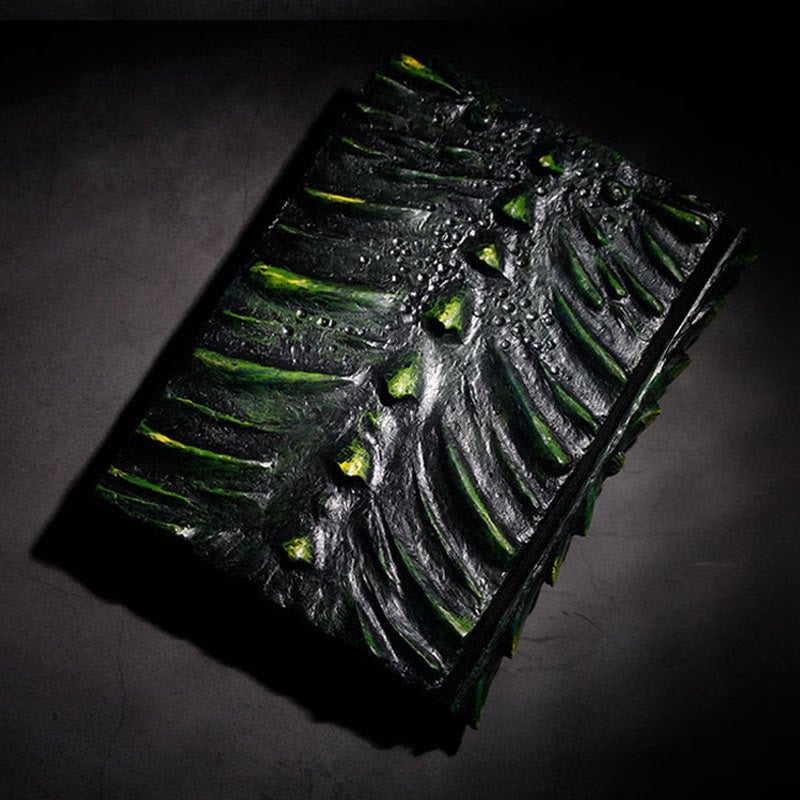 Handmade 3D Dragon Eye Engraved Notebook🎁Buy 2 Free Shipping