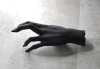 Witch Hand decor life size, Hand holder, Halloween decoration, Gothic decor, Decor display