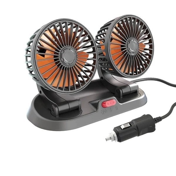 🔥Last Day Promotion 48% OFF-🎁-Newly Double Cooling Car Fan