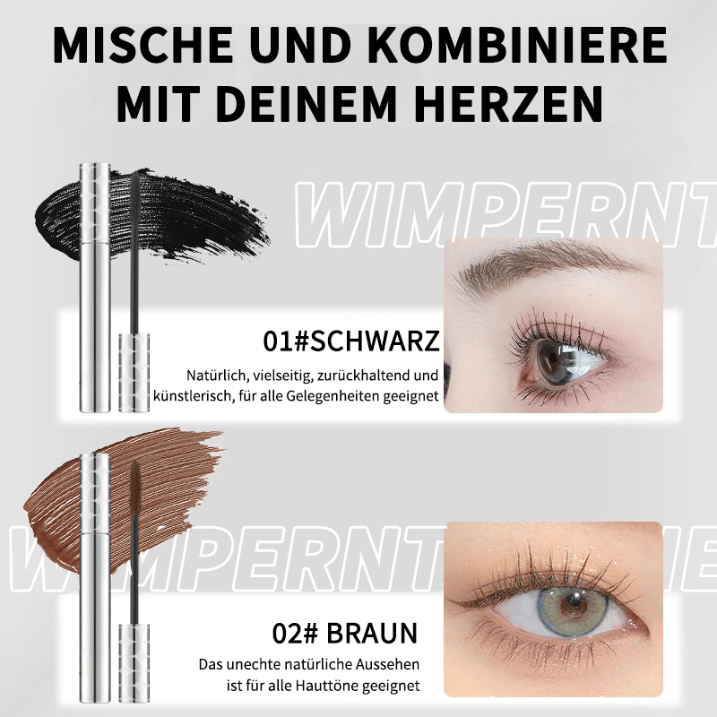 🎁 Eins kaufen, eins kostenlos kriegen💖Wimperntusche