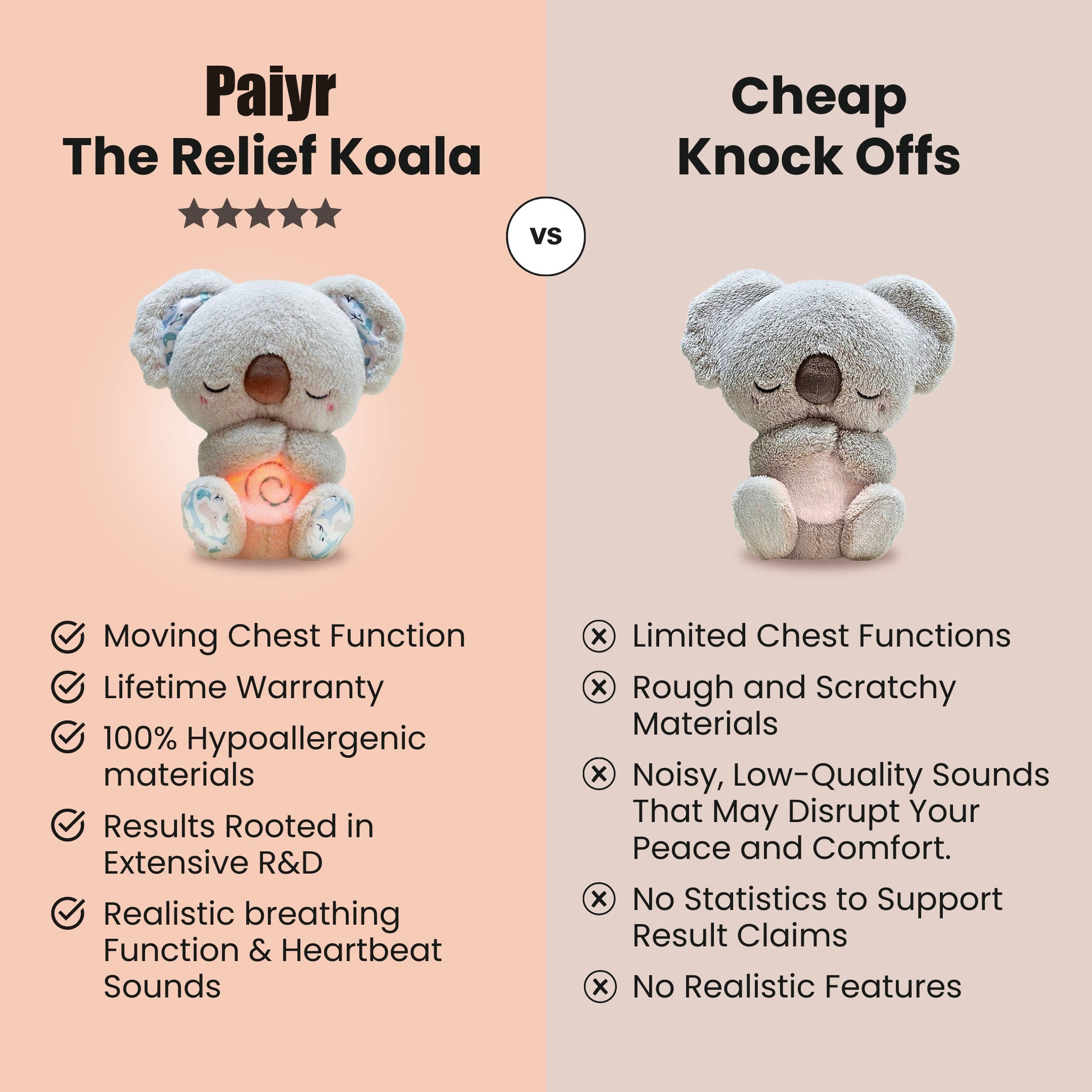🔥Hot Sale 50% Off -🐨Soothing Koala cuddles
