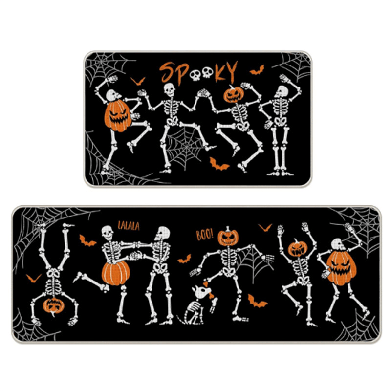 🎁TikTok Last Day Sale - 70% OFF🎉Halloween Kitchen Rugs Sets of 2🎃