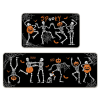 🎁TikTok Last Day Sale - 70% OFF🎉Halloween Kitchen Rugs Sets of 2🎃