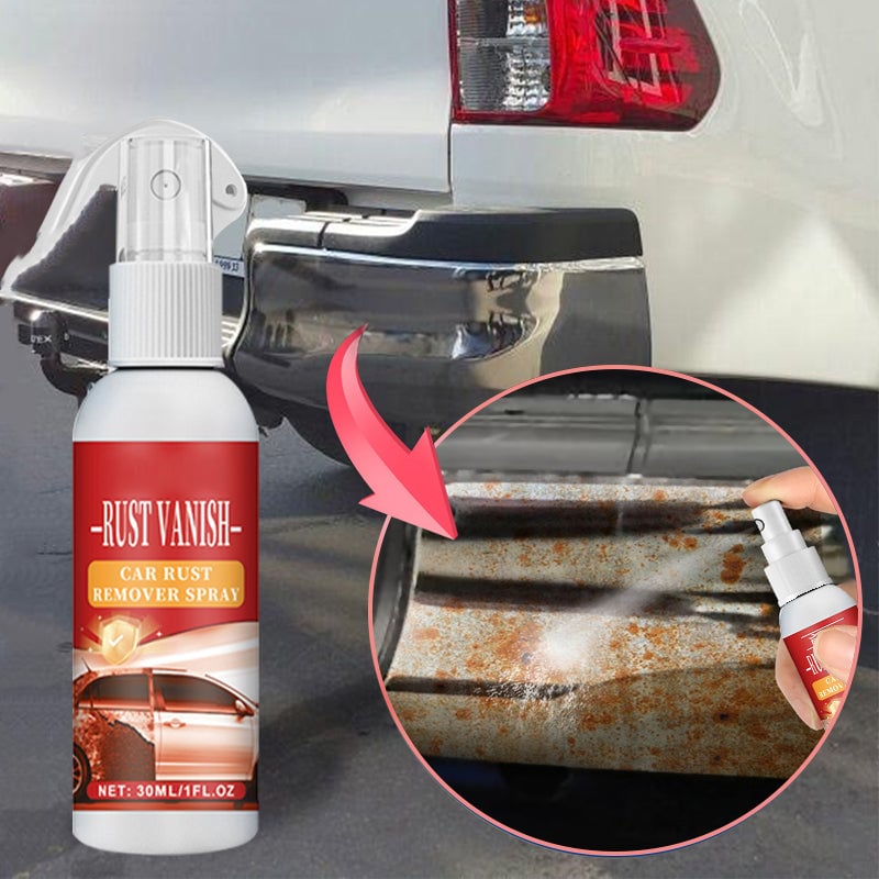 🔥Last Day Promotion 48% OFF-🎁-Multifunctional Efficient Long-Lasting Car Rust Remover Spray