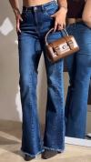 Women's Slightly Stretch Casual Flared Jeans