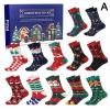 🎄Christmas Hot Sale🎁🧦2024 Christmas Socks Countdown Calendar