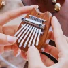 🔥(EARLY CHRISTMAS SALE - 49% OFF) 🎁Kalimba 8 Key Exquisite Finger Thumb Piano, BUY 2 GET 1 FREE (3PCS)