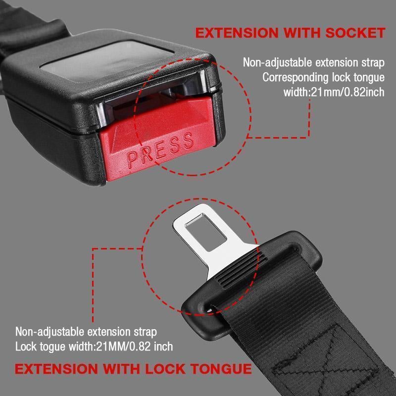 (🔥Last Day Promotion 48% OFF) ✨Car Safety Extension Belt, Buy 2 Get 10% OFF & Free Shipping