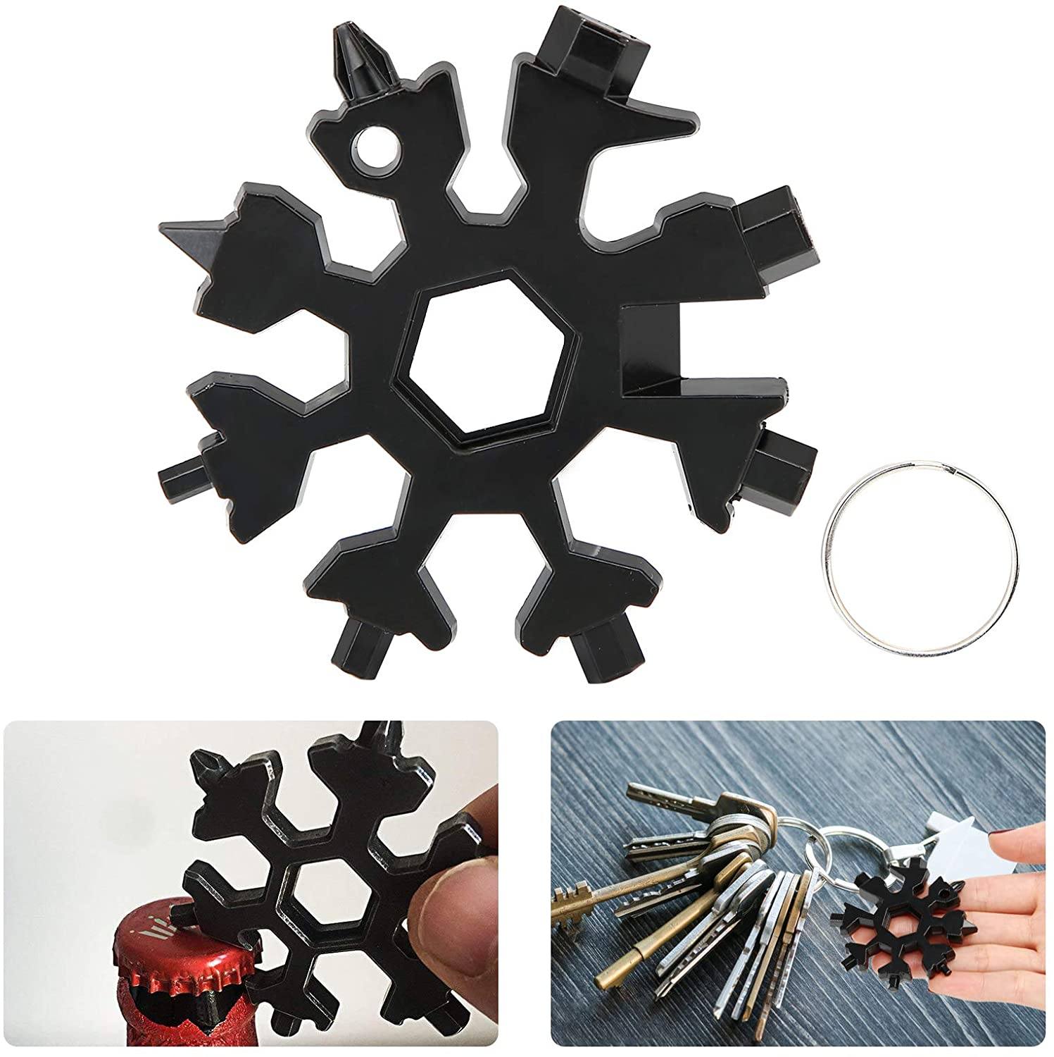 (🎄Early Christmas Sale - 48% OFF) Handy Snowflake Star 18-in-1 Multi-Tool