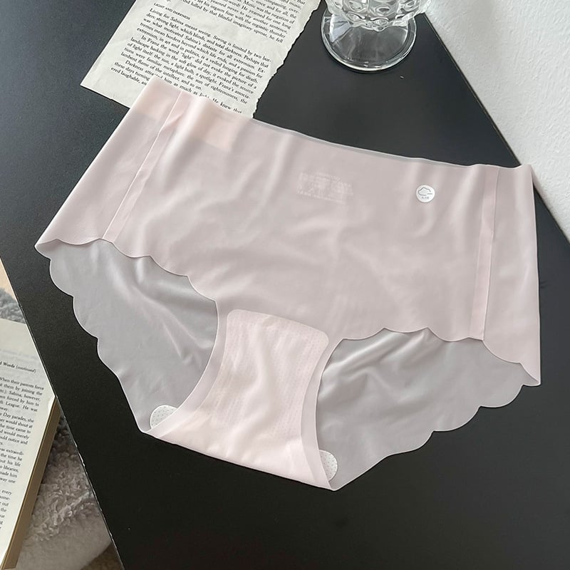 🔥Last Day Promotion 50% OFF🧊Women's Ice Silk No Trace Panties