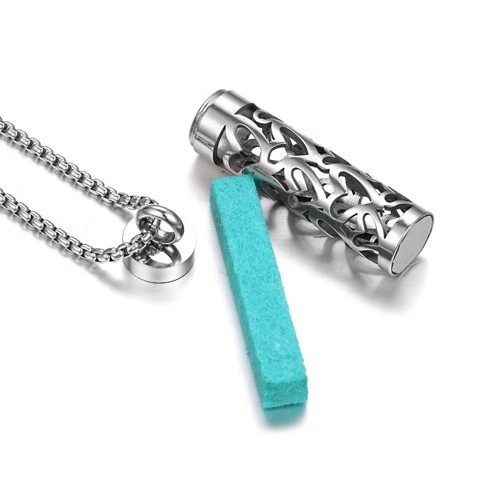 TikTok Last Day Promotion -60% OFF🎉Stainless Steel Aromatherapy Necklace