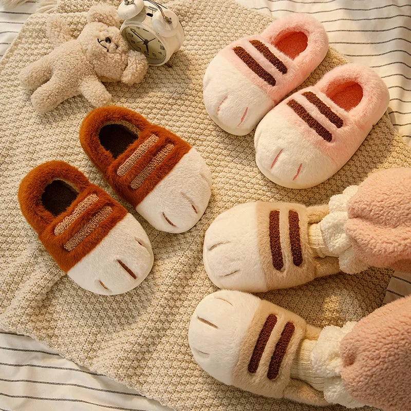 🔥Last Day Promotion 70% OFF💥Cat Paw Slippers