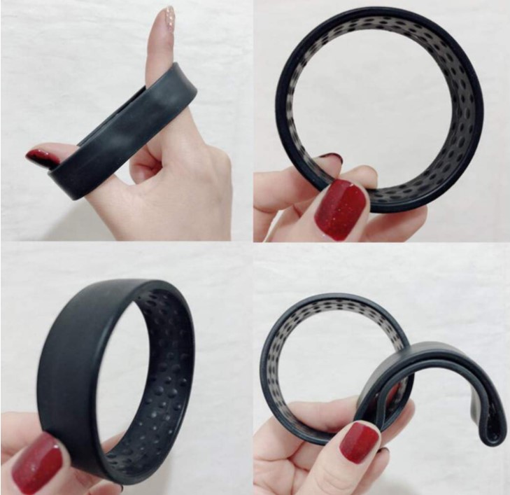 🌊Summer Hot Sale 50% OFF🌊 -Foldable Silicone Hair Band