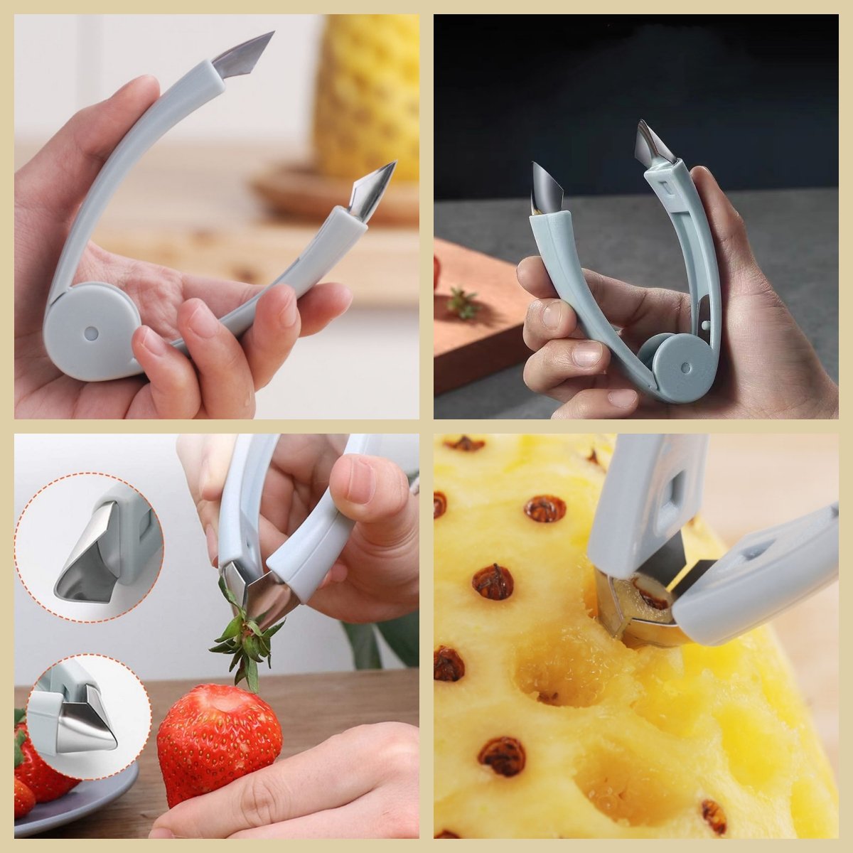 🔥Hot Sale 50% OFF🔥Multifunctional Pineapple Eye Remover