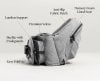 Hands free baby hip carrier