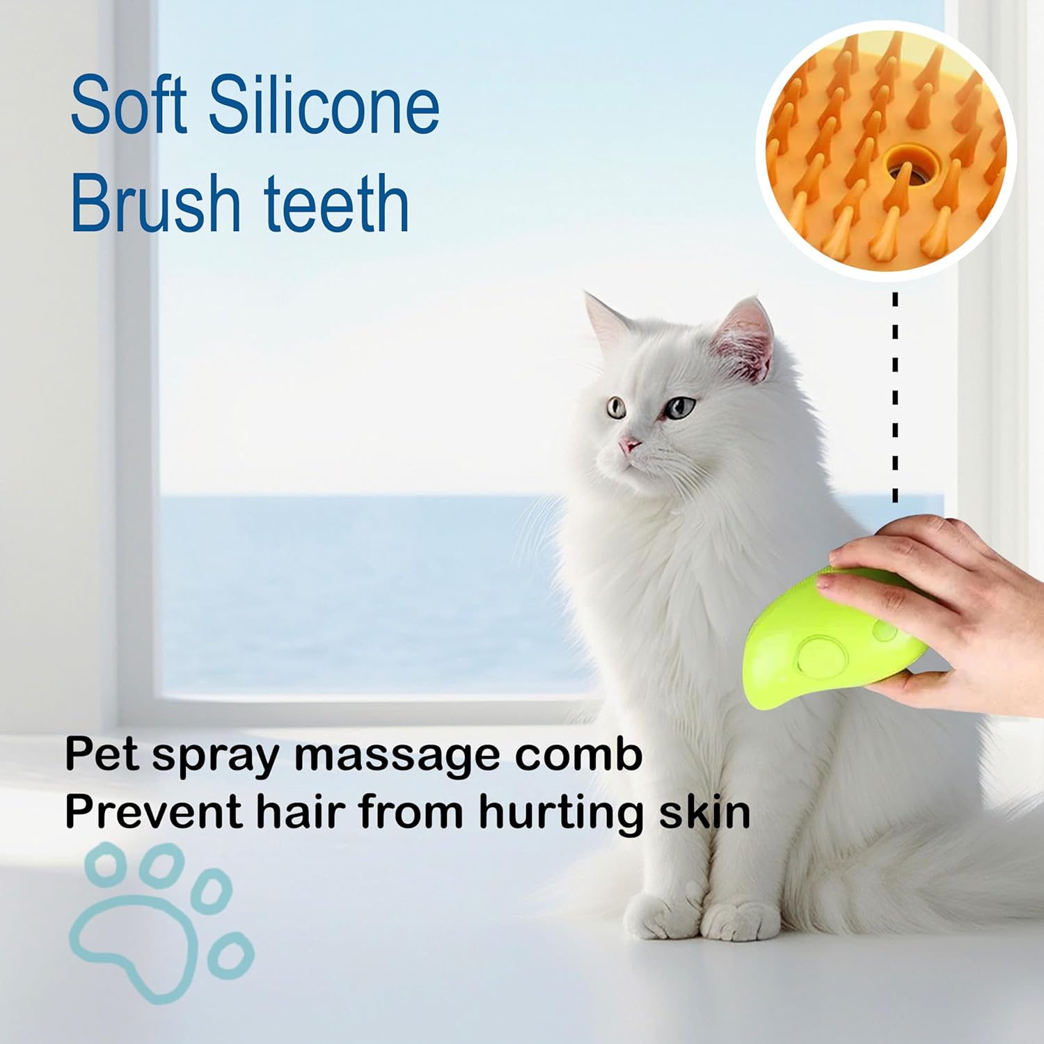 🎁Early Christmas Sale 50% OFF🎁Steamy Cat Brush