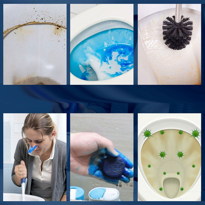 ⏰Letzter Tag 49% Rabatt🔥Toilettenreinigungs-Brausetabletten