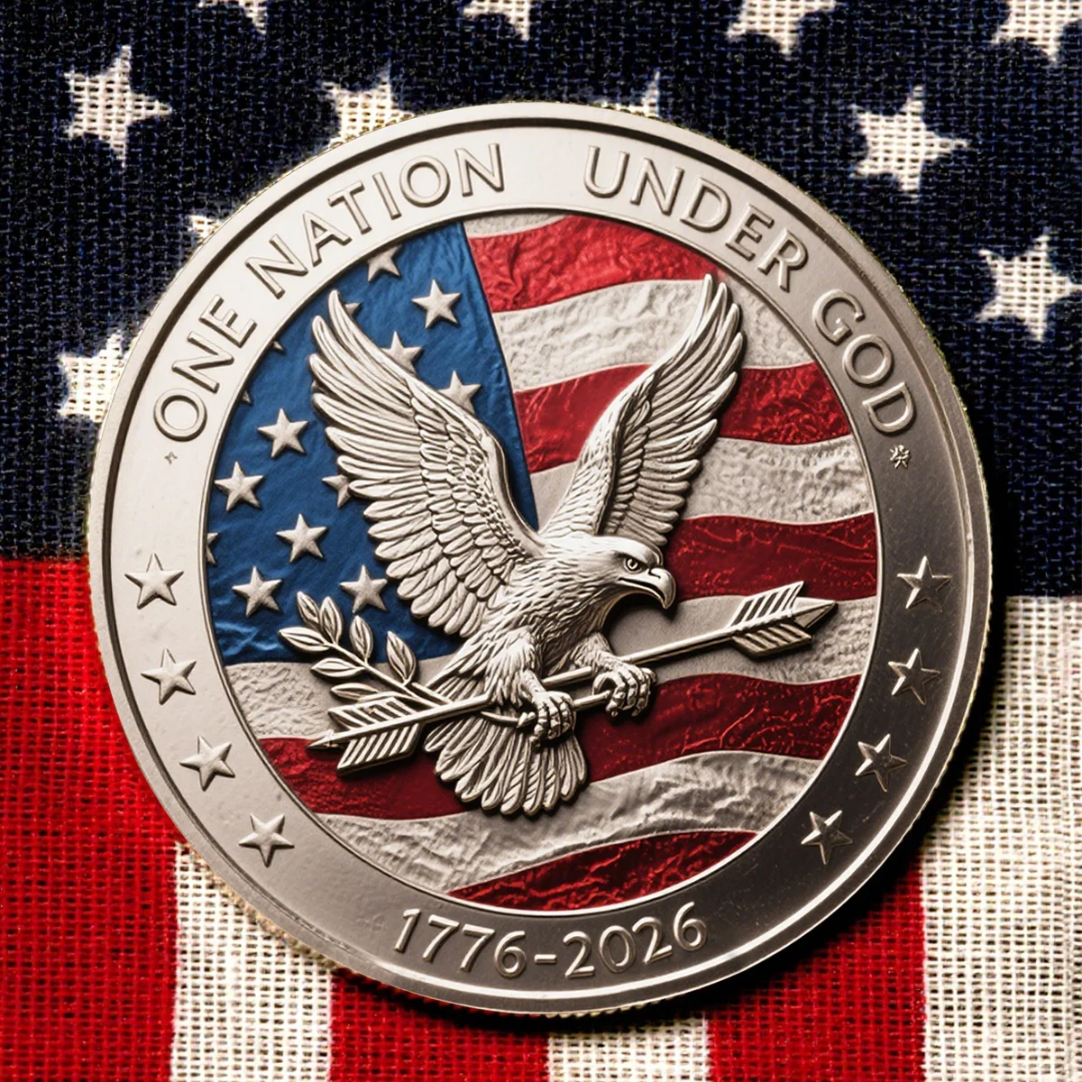 Celebrate the Legacy - Commemorative 250th Anniversary U.S. Coins