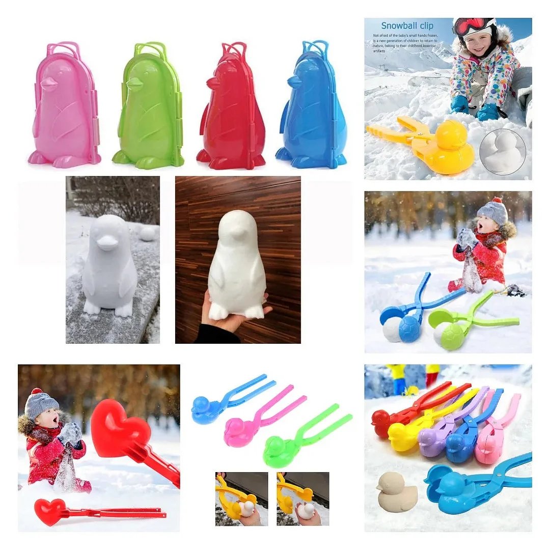 🔥HOT SALE NOW 49% OFF - ❄The Original Snowball Kit🐧☃