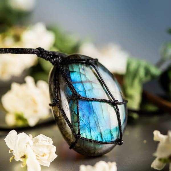 Dragon Heart Labradorite Necklace-Buy 2 Free Shipping