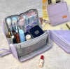 🔥Last Day Promotion 70% OFF🔥Portable Large Capacity Standing Makeup Bag