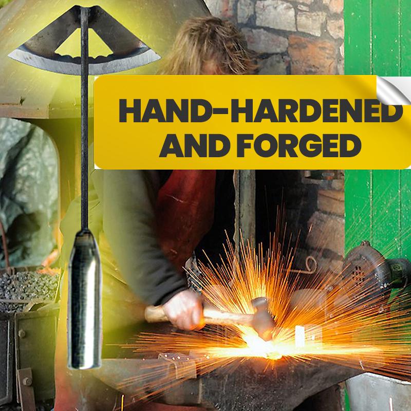 ⚡Last Day Sale-48% OFF-All-steel Hardened Hollow Hoe
