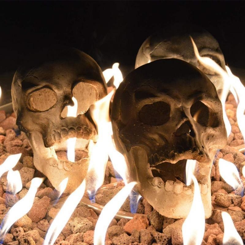 Ceramic Fireproof  Skeleton, Buy 3 Free Shipping