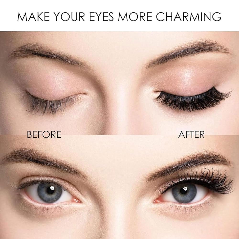 💖Summer Hot Sale 49% OFF -- Soft Magnetic Eyelashes All-in-One Box, Reusable
