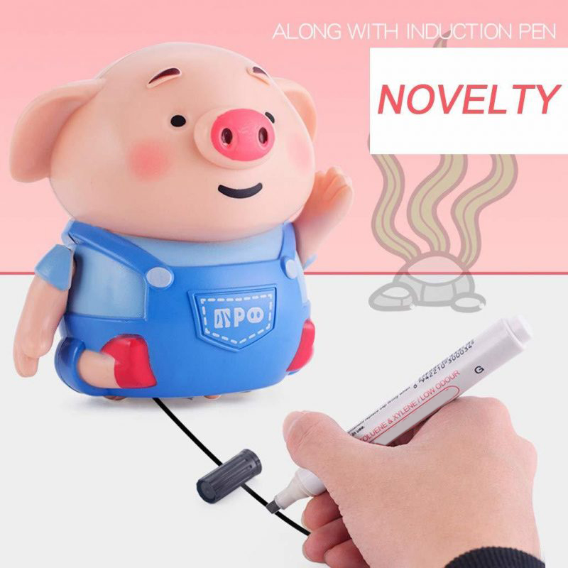 (Early Christmas Sale- 50% OFF) Pen Inductive Toy Pig- BUY 2 FREE SHIPPING