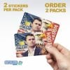 🙏60% OFF For Charlie's Fans -🎗️🕊️Charlie kirk debit card stickers