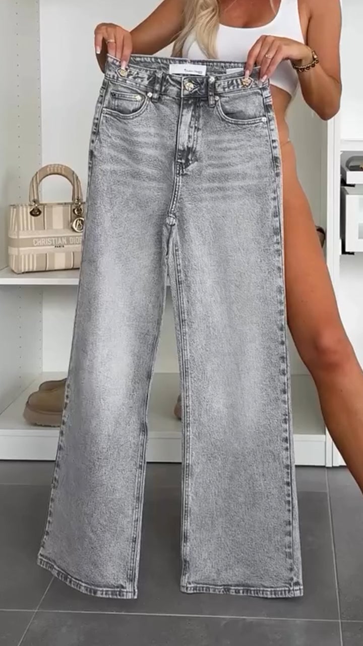Women's Casual All-match Jeans