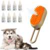 🔥Letzter Tag 49% Rabatt🐾3 in 1 Haustier Grooming Dampfbürste